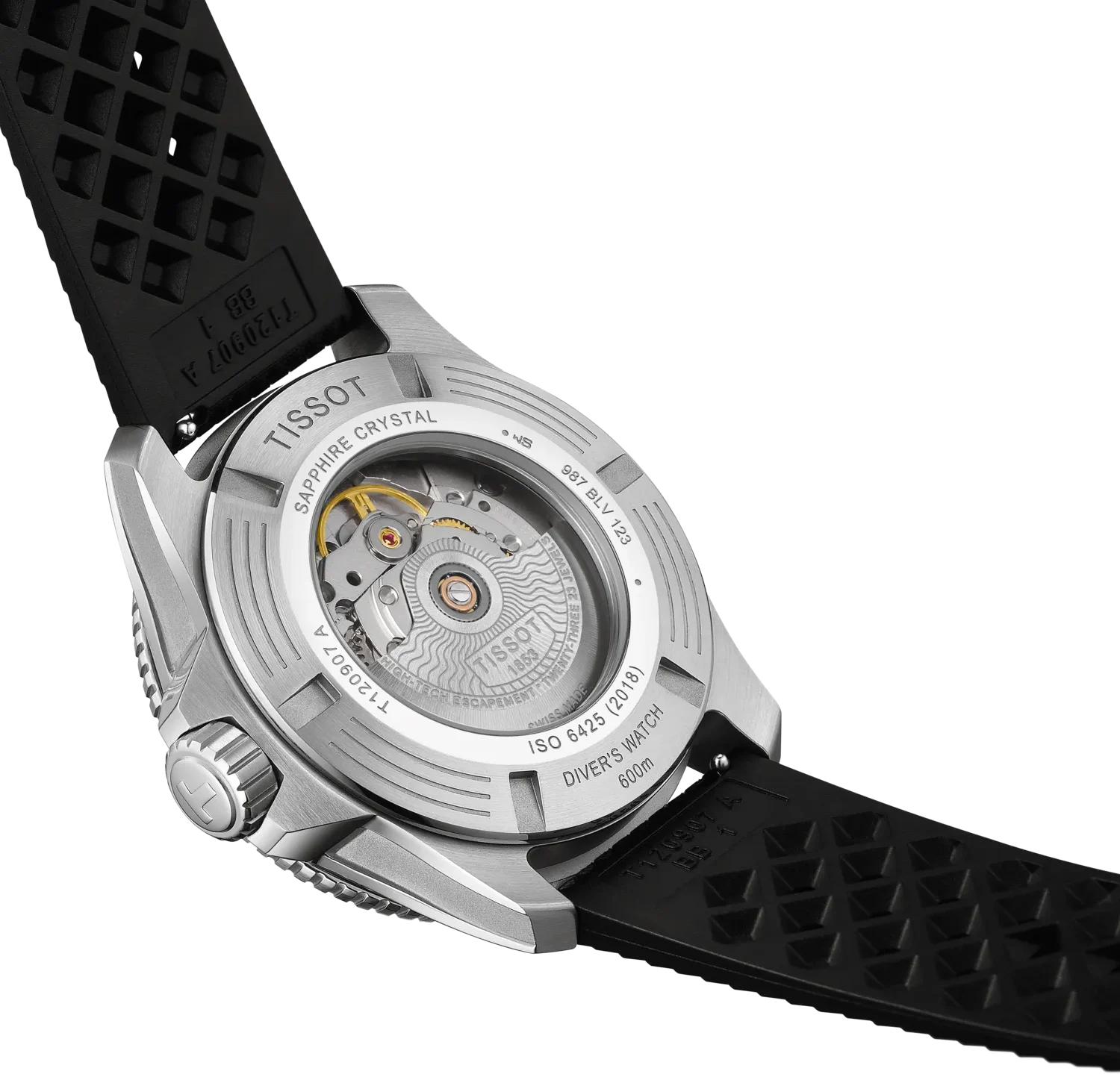 Tissot Seastar 2000 Professional Powermatic 80 T120.907.17.281.00 Erkek Kol Saati