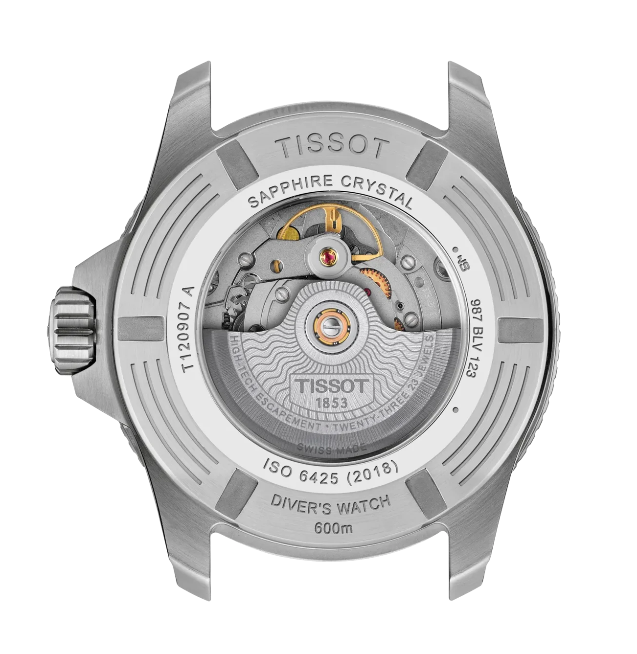 Tissot Seastar 2000 Professional Powermatic 80 T120.907.17.281.00 Erkek Kol Saati