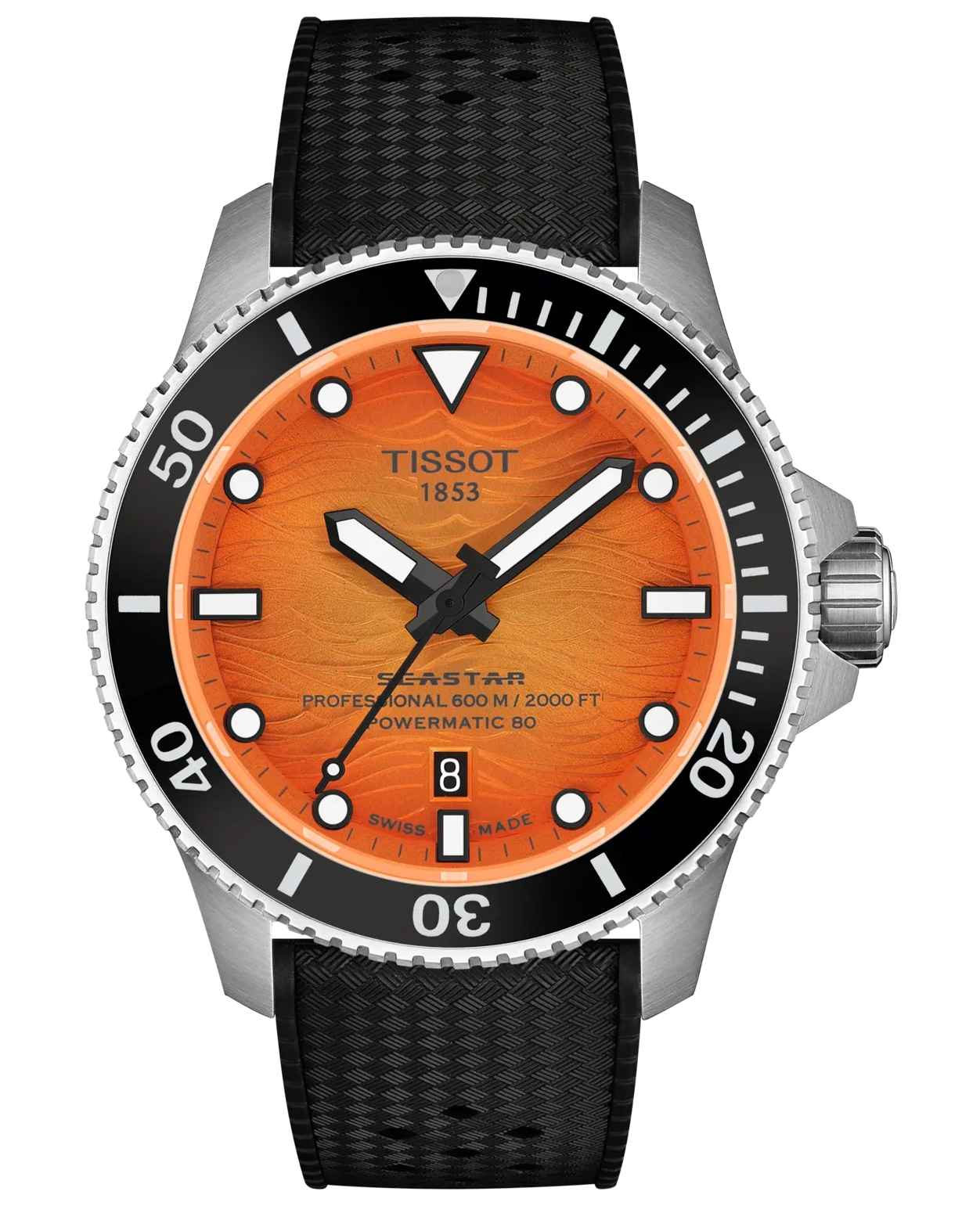 Tissot Seastar 2000 Professional Powermatic 80 T120.907.17.281.00 Erkek Kol Saati
