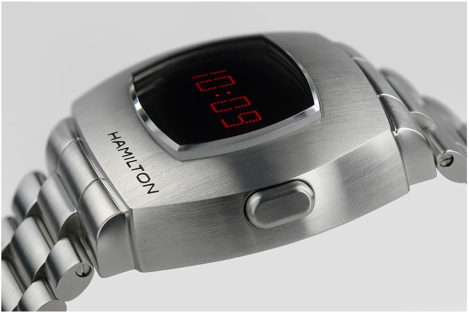 American Classic PSR Digital Quartz H52414130 Kol Saati