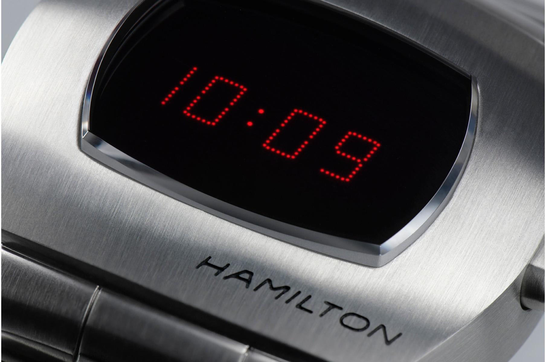 American Classic PSR Digital Quartz H52414130 Kol Saati