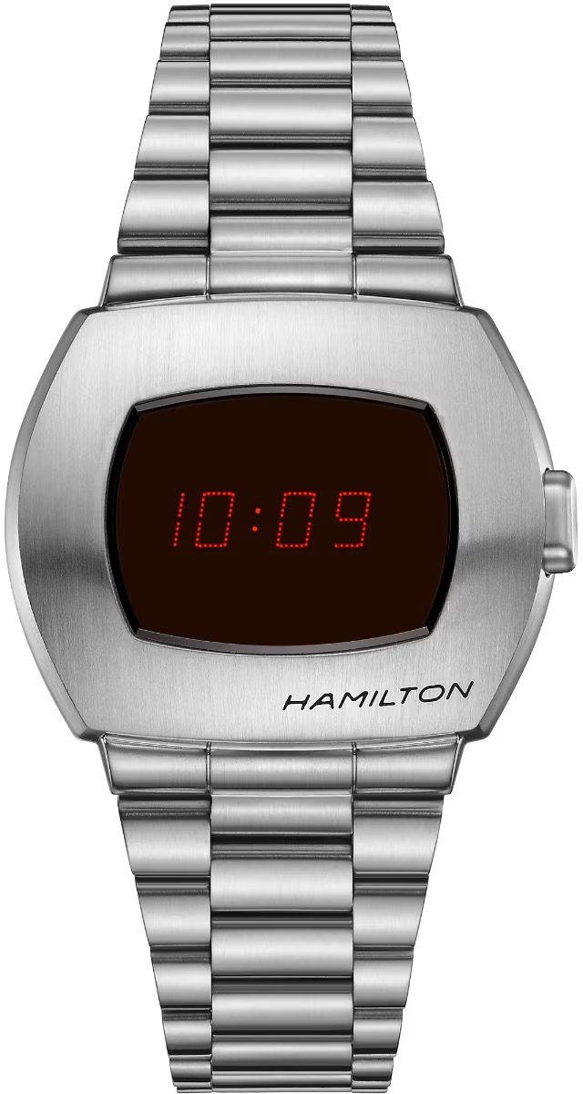 American Classic PSR Digital Quartz H52414130 Kol Saati
