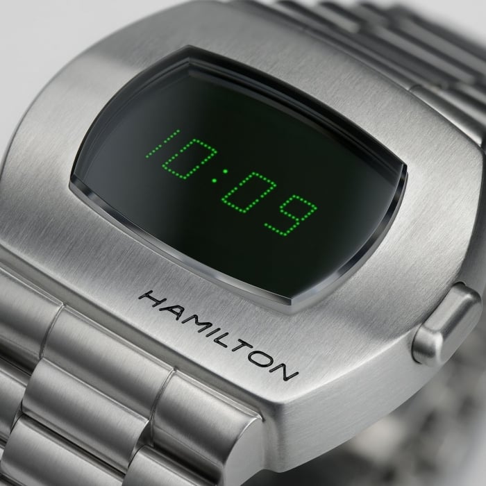 American Classic PSR Digital Quartz H52414131 Kol Saati