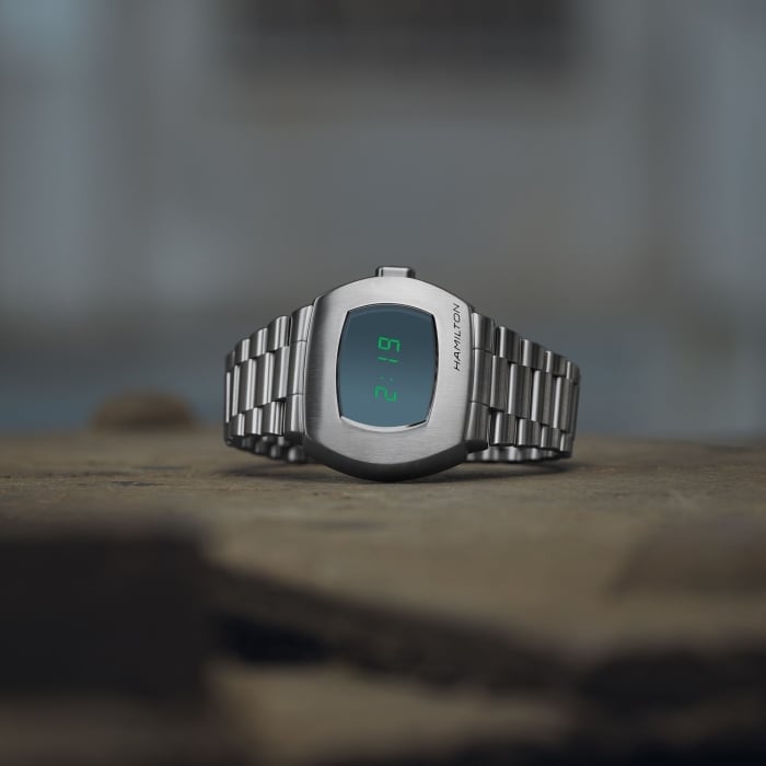 American Classic PSR Digital Quartz H52414131 Kol Saati