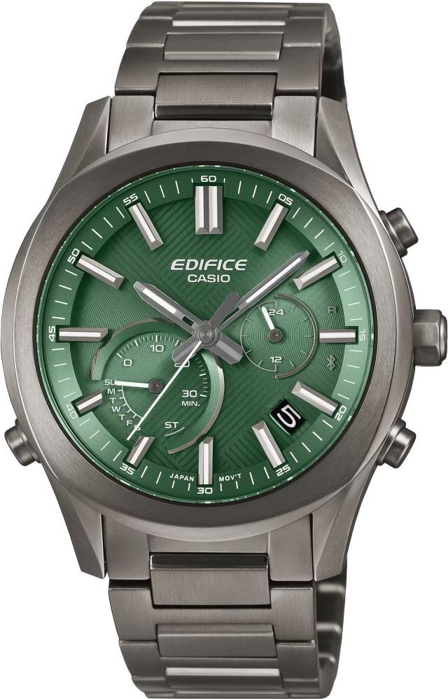 Casio Edifice Solar EQB-1300DC-3ADF Bluetoothlu Erkek Kol Saati