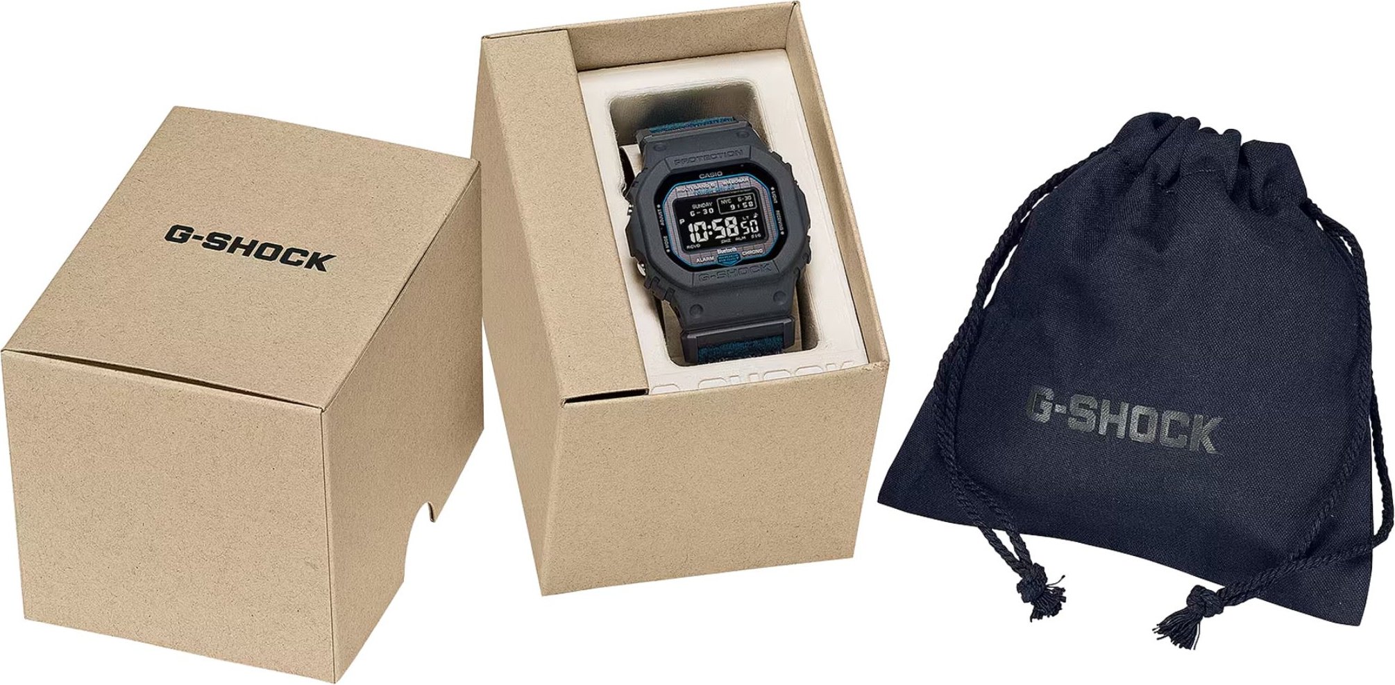 Casio G-SHOCK Solar GW-BX5600CBG-2DR Bluetoothlu Erkek Kol Saati
