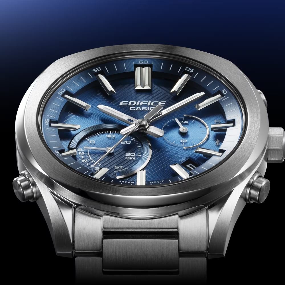 Casio Edifice Solar EQB-1300D-2ADF Bluetoothlu Erkek Kol Saati