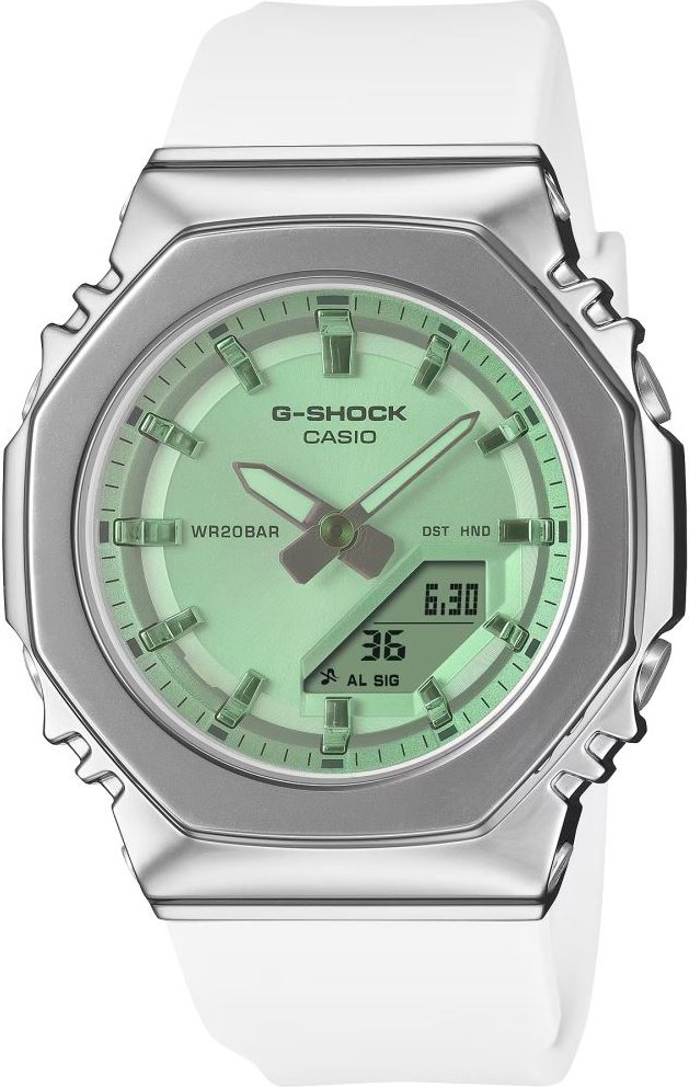 Casio G-SHOCK GM-S2110SR-7ADR Kadın Kol Saati