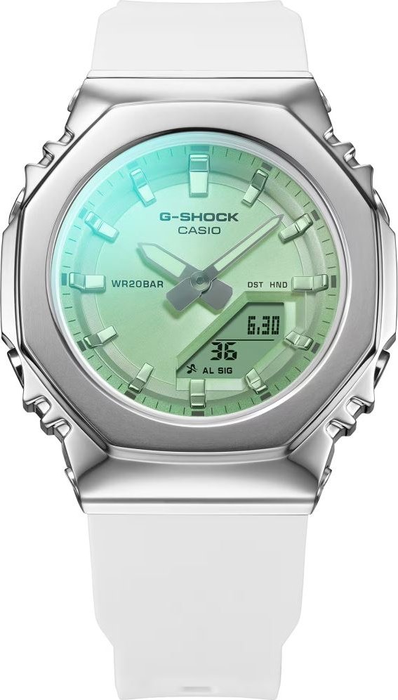 Casio G-SHOCK GM-S2110SR-7ADR Kadın Kol Saati