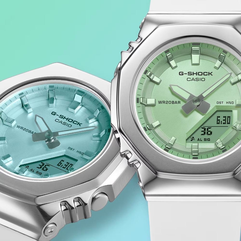 Casio G-SHOCK GM-S2110SR-7ADR Kadın Kol Saati