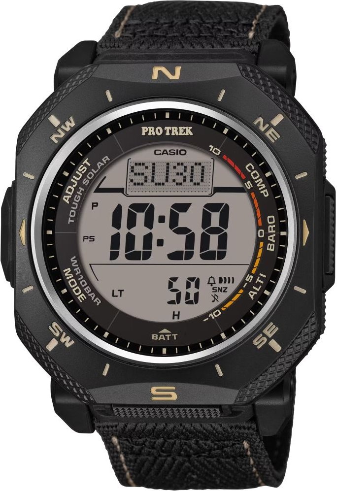 Casio Pro-Trek Tough Solar PRG-69B-1DR Erkek Kol Saati