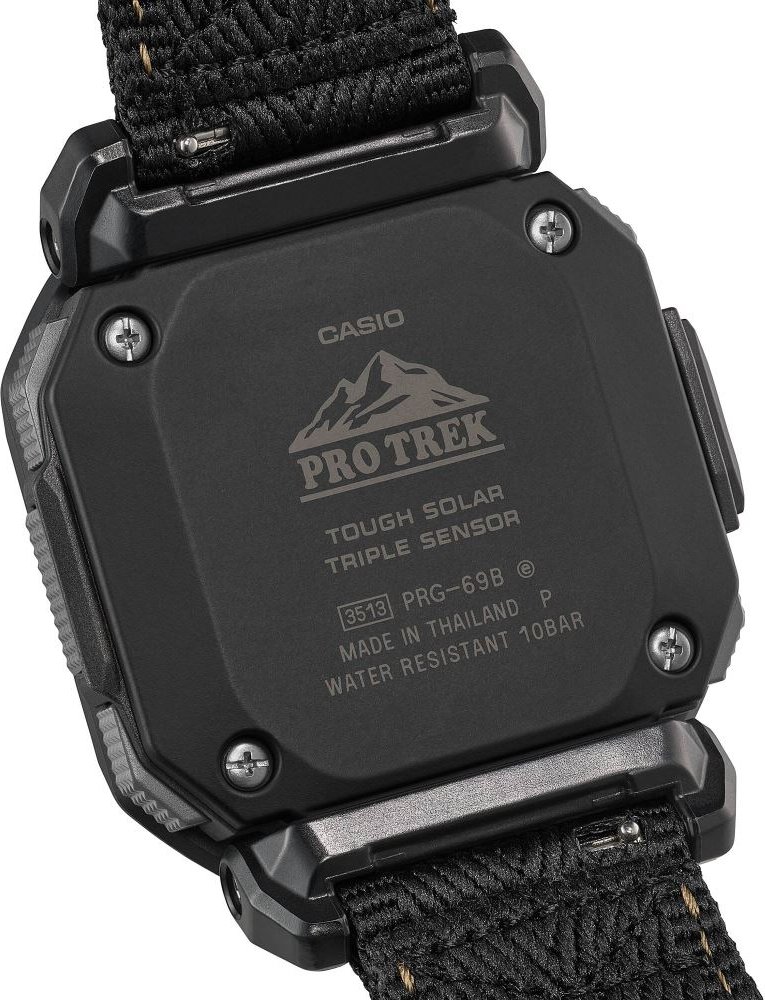 Casio Pro-Trek Tough Solar PRG-69B-1DR Erkek Kol Saati