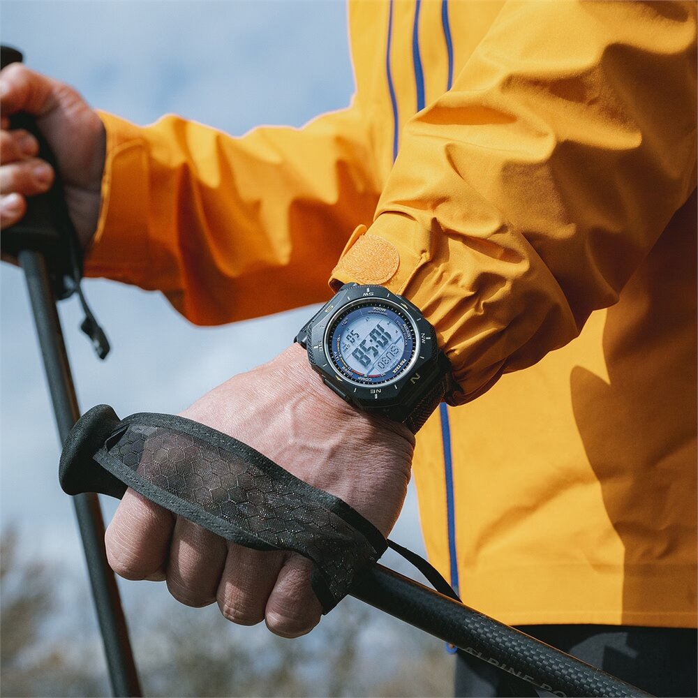 Casio Pro-Trek Tough Solar PRG-69B-1DR Erkek Kol Saati
