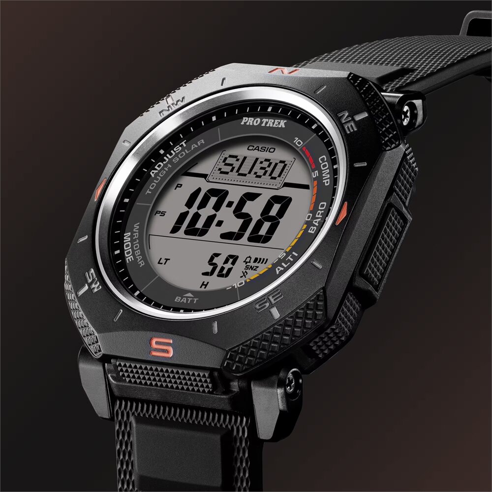 Casio Pro-Trek Tough Solar PRG-69B-1DR Erkek Kol Saati