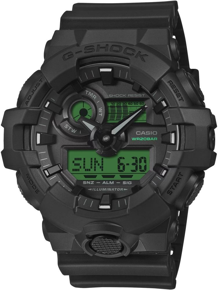 Casio G-SHOCK GA-700BEG-1ADR Erkek Kol Saati