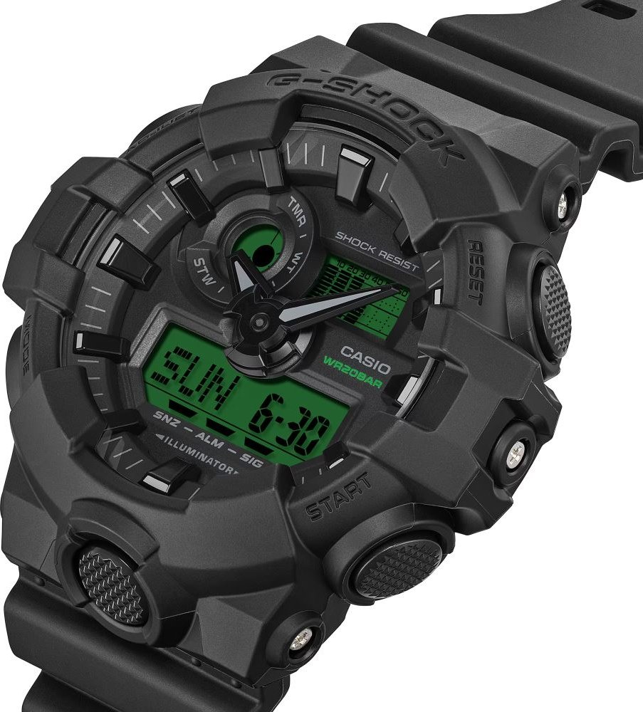 Casio G-SHOCK GA-700BEG-1ADR Erkek Kol Saati