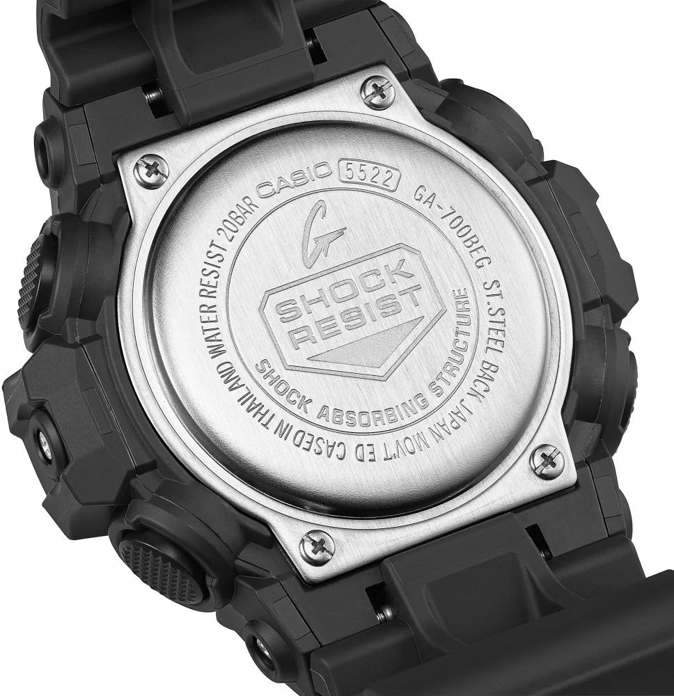 Casio G-SHOCK GA-700BEG-1ADR Erkek Kol Saati