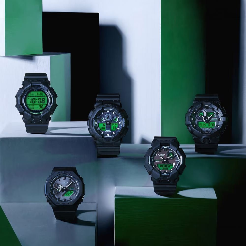 Casio G-SHOCK GA-700BEG-1ADR Erkek Kol Saati