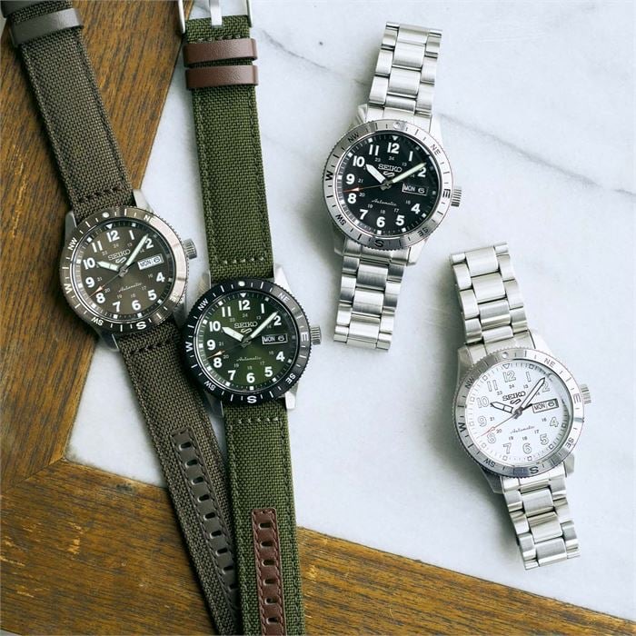 Seiko 5 Sports Automatic Field HDB007K1 Erkek Kol Saati