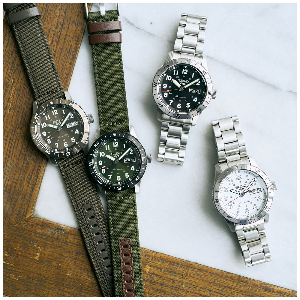 Seiko 5 Sports Automatic Field HDB008K1 Erkek Kol Saati