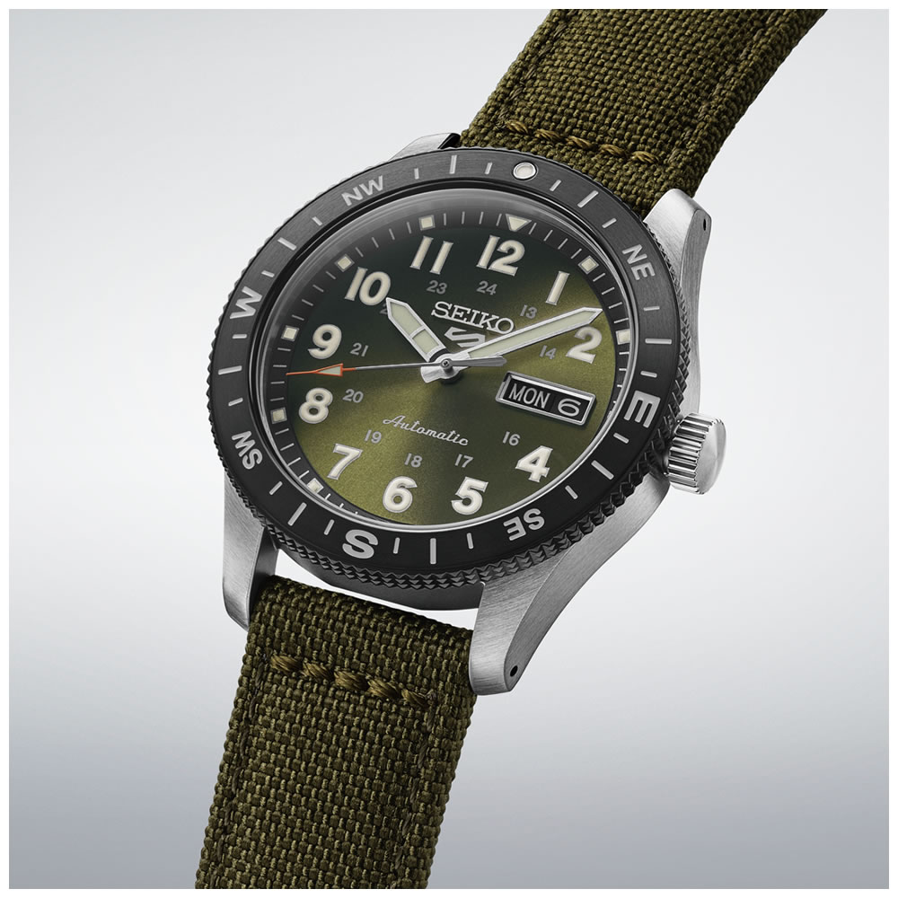Seiko 5 Sports Automatic Field HDB008K1 Erkek Kol Saati