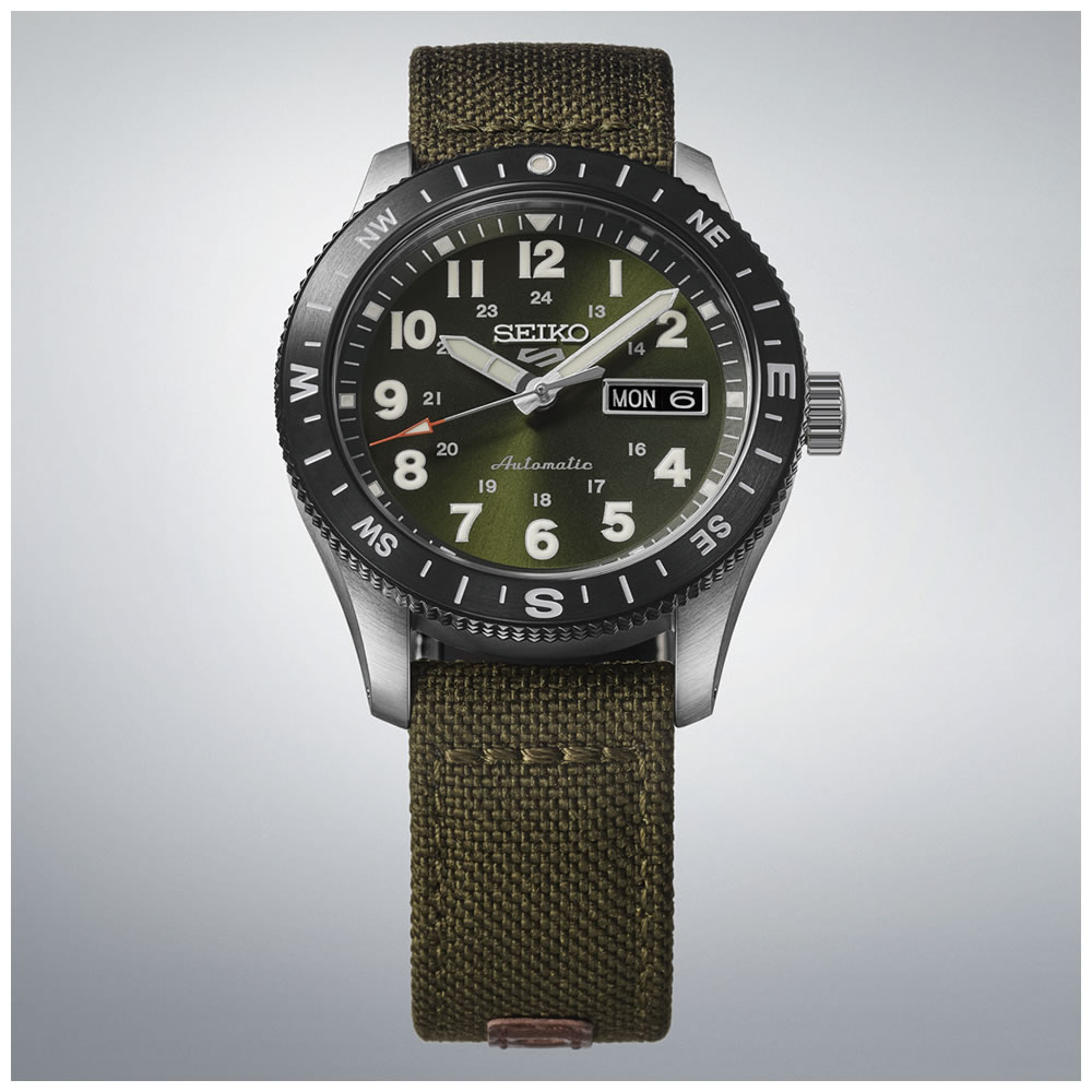 Seiko 5 Sports Automatic Field HDB008K1 Erkek Kol Saati