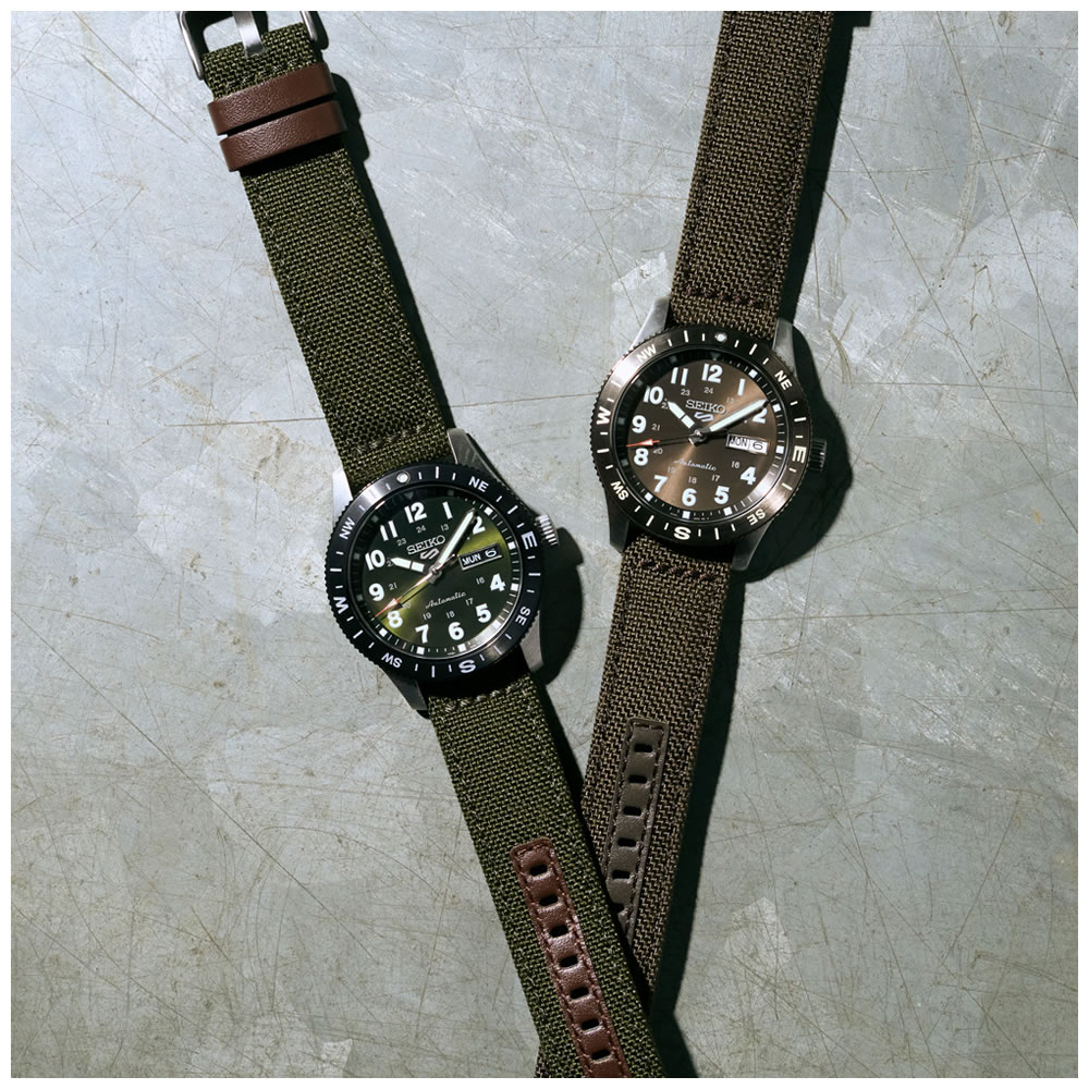 Seiko 5 Sports Automatic Field HDB008K1 Erkek Kol Saati