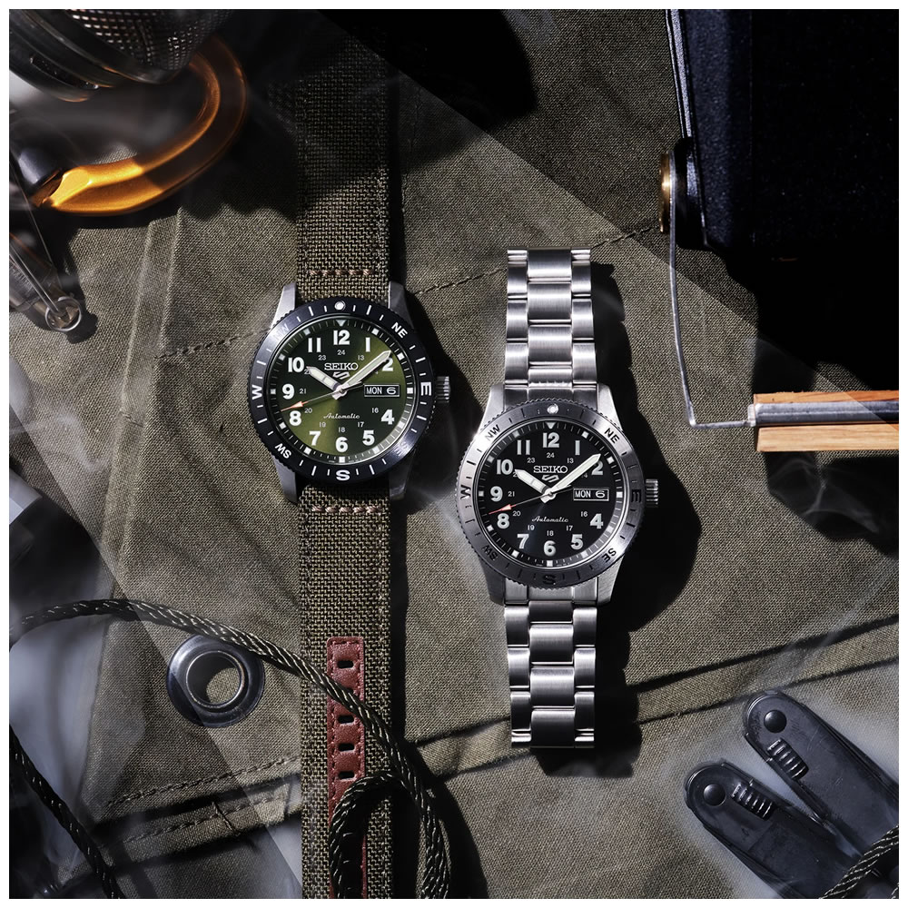 Seiko 5 Sports Automatic Field HDB008K1 Erkek Kol Saati