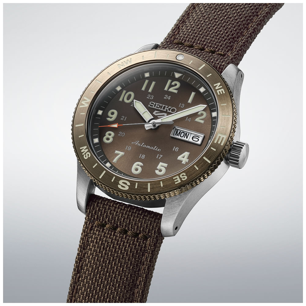 Seiko 5 Sports Automatic Field HDB009K1 Erkek Kol Saati