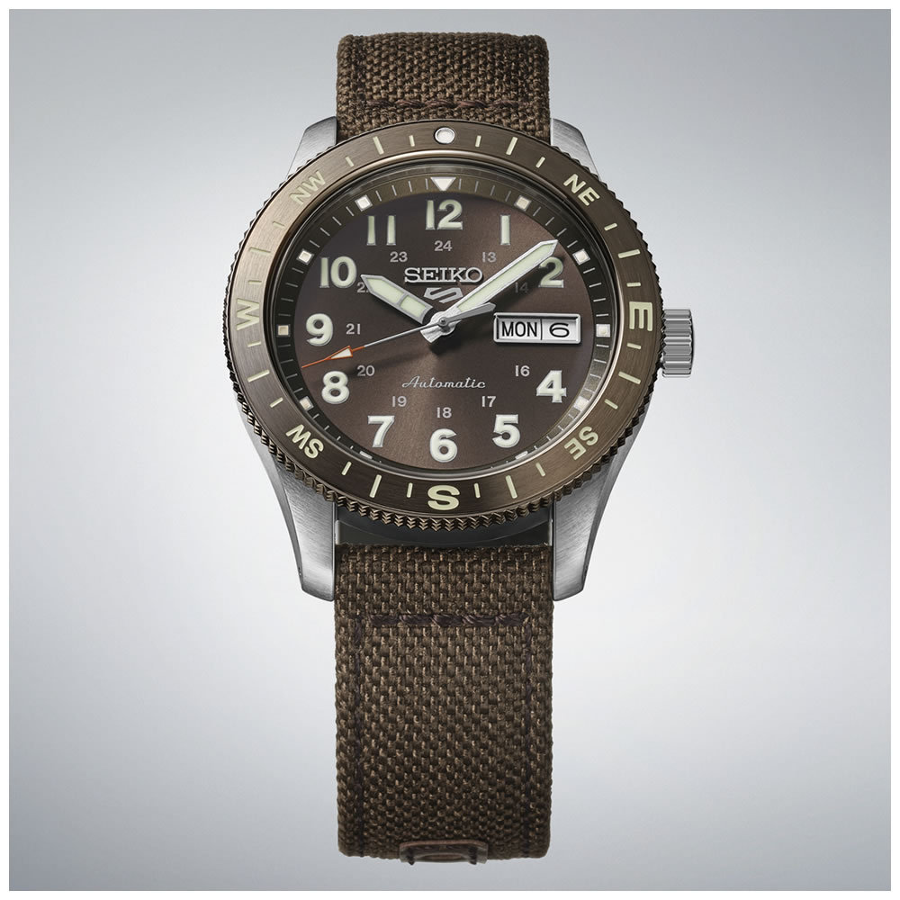 Seiko 5 Sports Automatic Field HDB009K1 Erkek Kol Saati