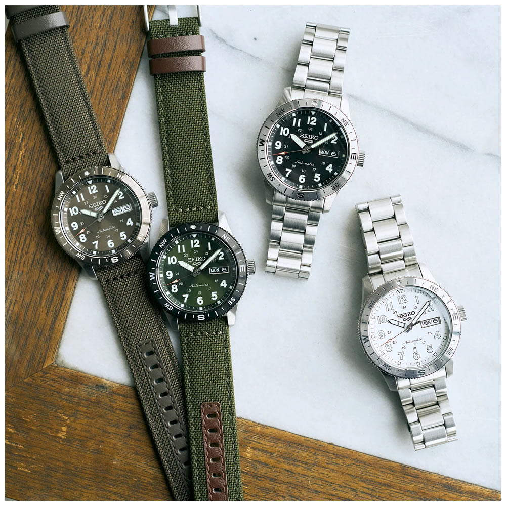 Seiko 5 Sports Automatic Field HDB009K1 Erkek Kol Saati