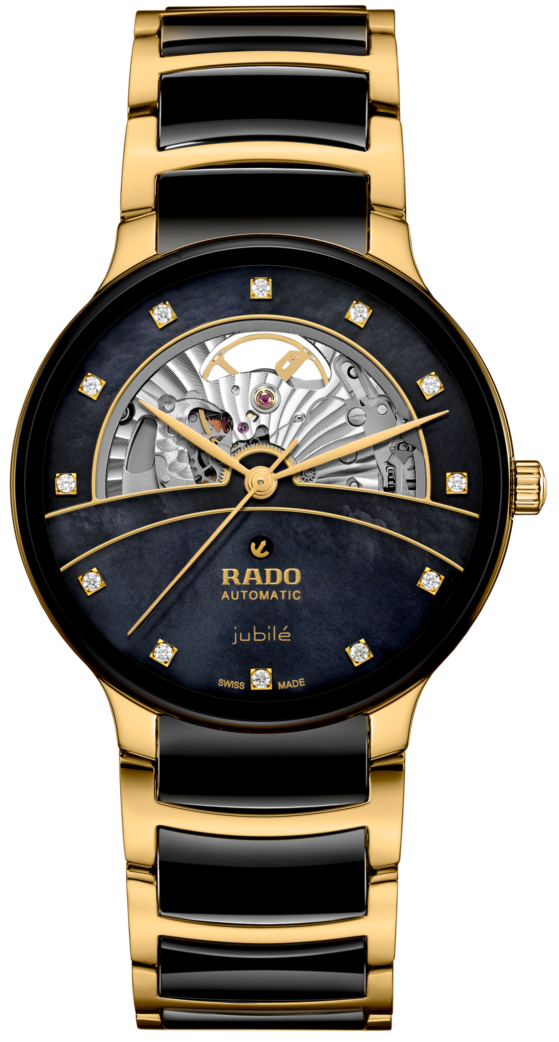 Rado Centrix Automatic Diamonds Open Heart R30008902 Erkek Kol Saati
