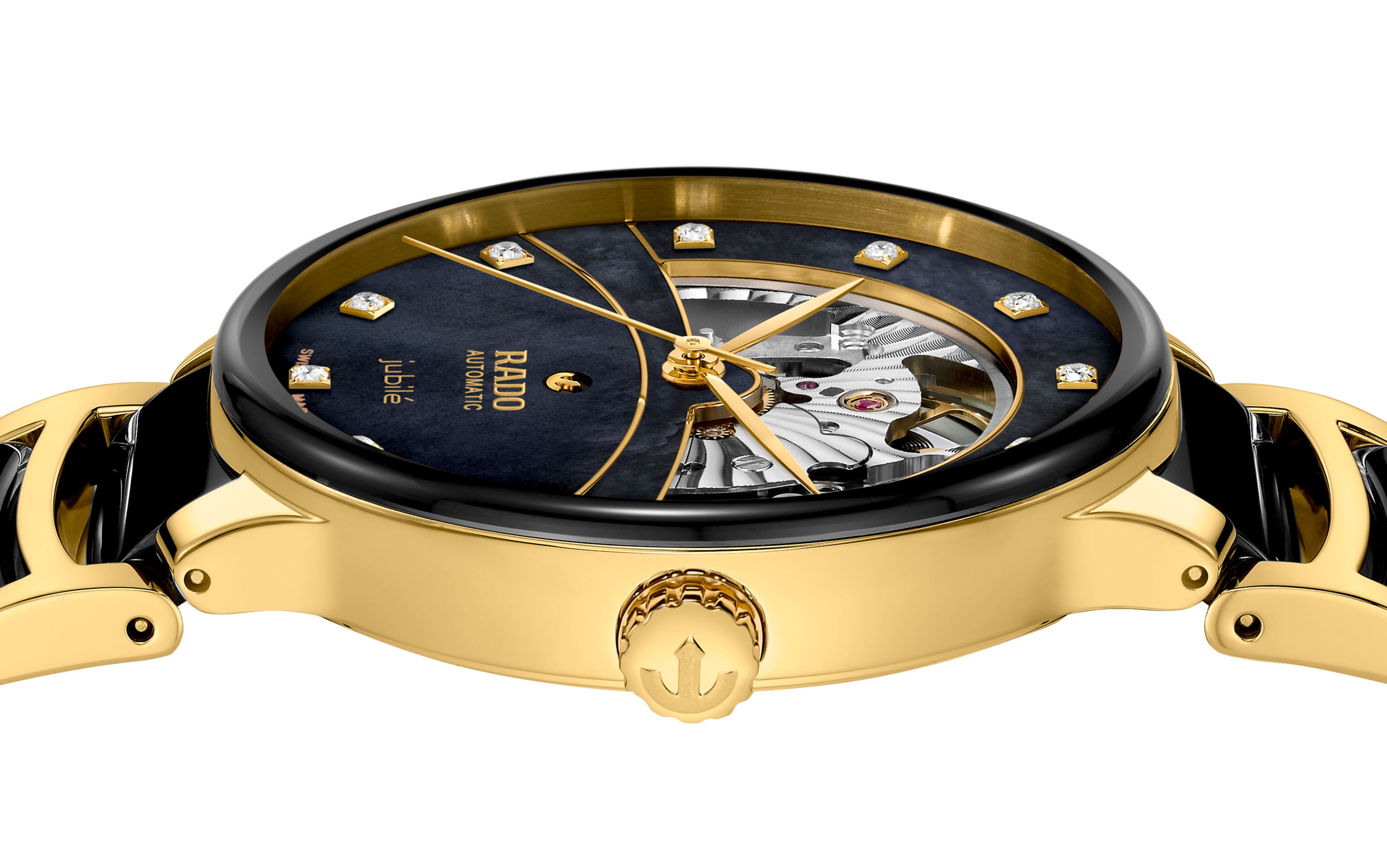 Rado Centrix Automatic Diamonds Open Heart R30008902 Erkek Kol Saati
