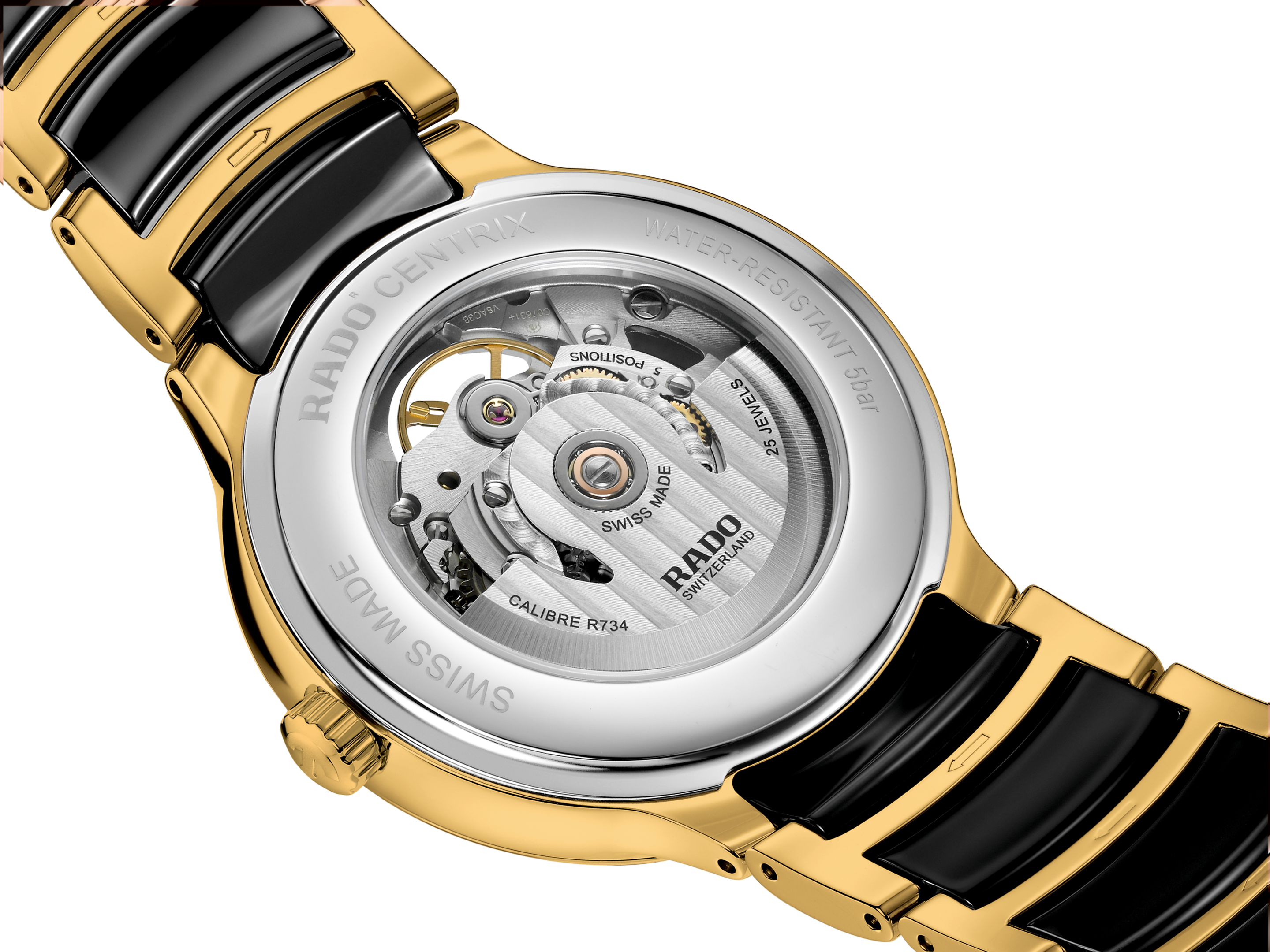 Rado Centrix Automatic Diamonds Open Heart R30008902 Erkek Kol Saati