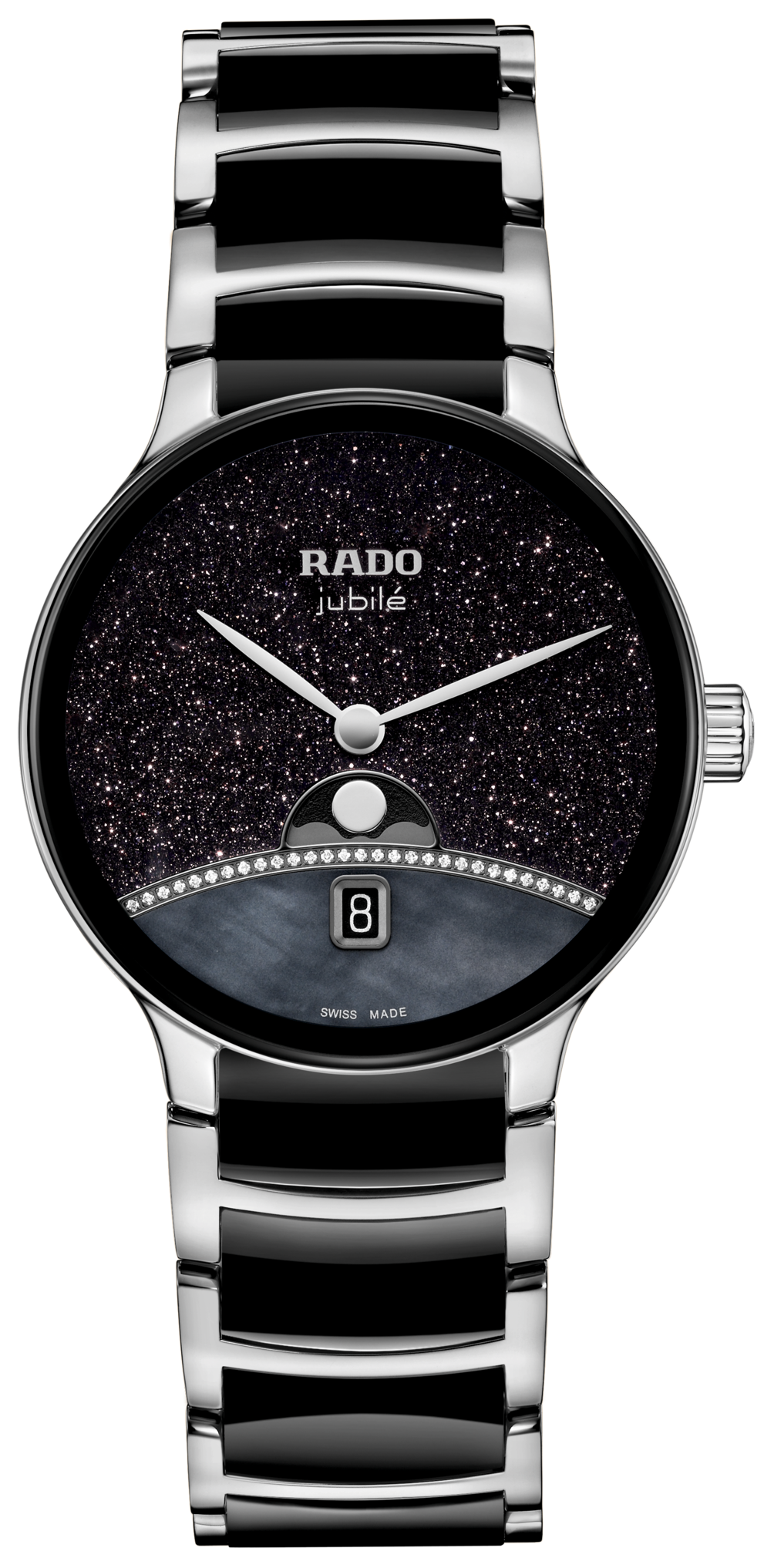 Rado Centrix Moonphase Diamonds R30234762 Limited Edition Kadın Kol Saati