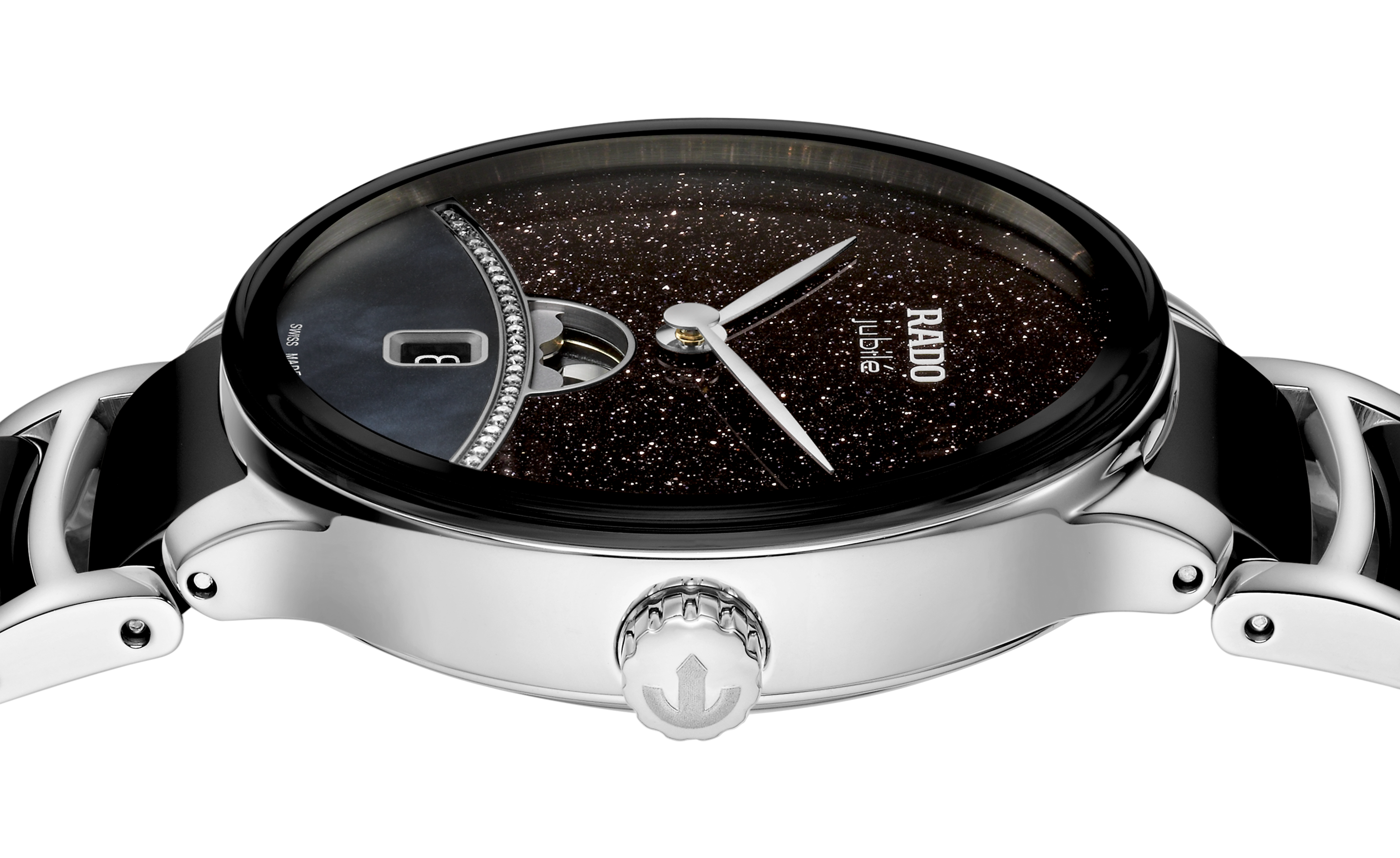Rado Centrix Moonphase Diamonds R30234762 Limited Edition Kadın Kol Saati