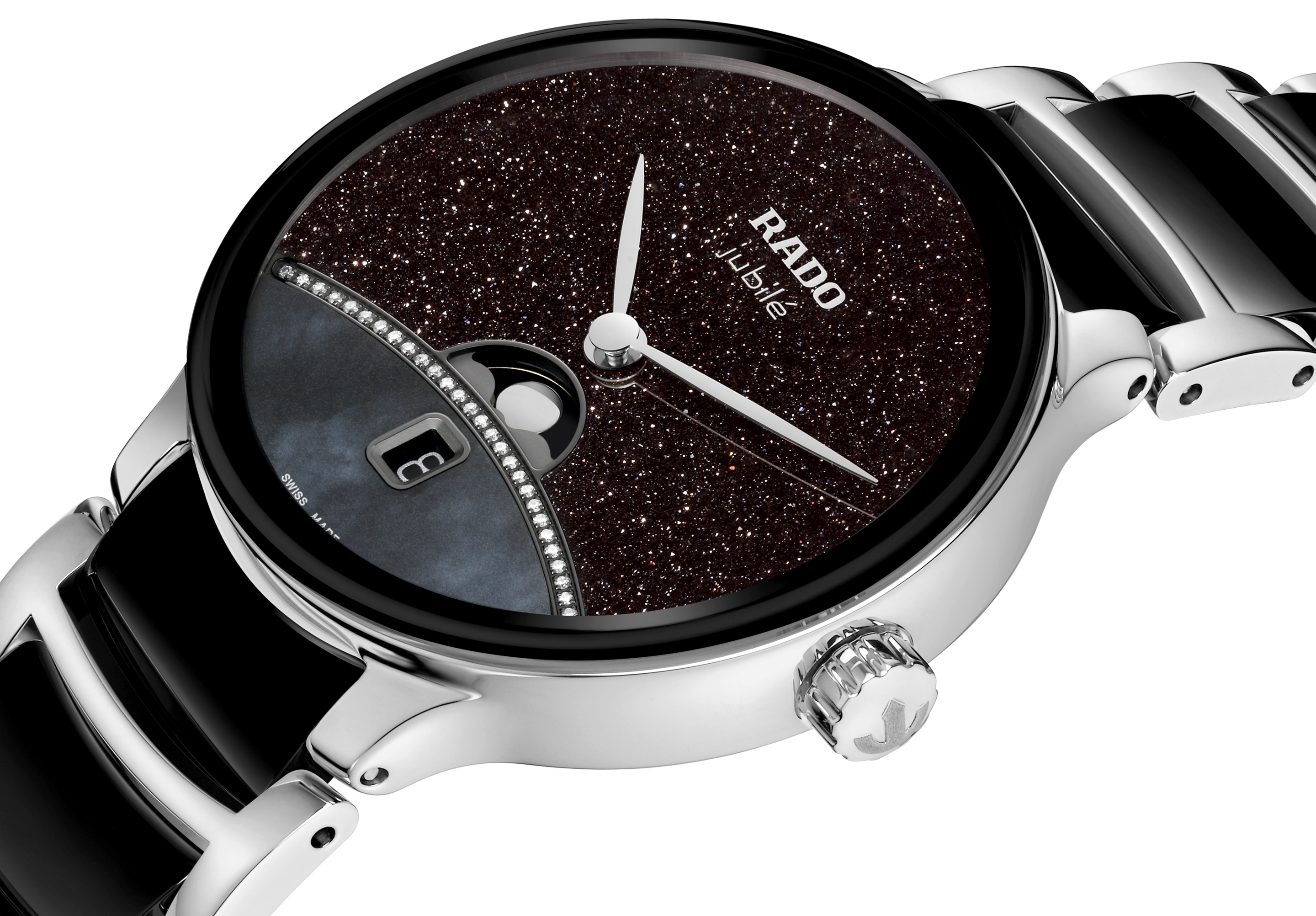 Rado Centrix Moonphase Diamonds R30234762 Limited Edition Kadın Kol Saati