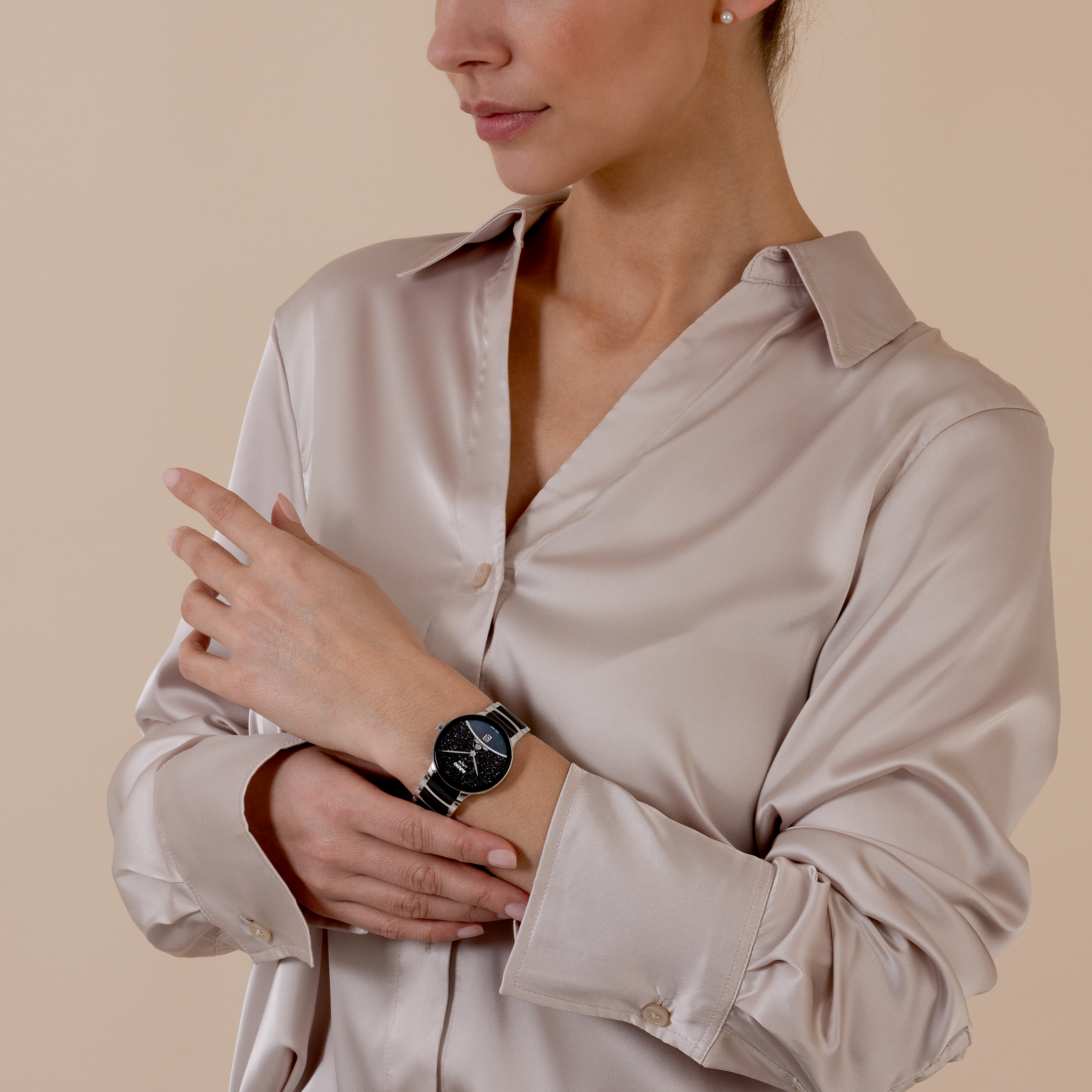 Rado Centrix Moonphase Diamonds R30234762 Limited Edition Kadın Kol Saati