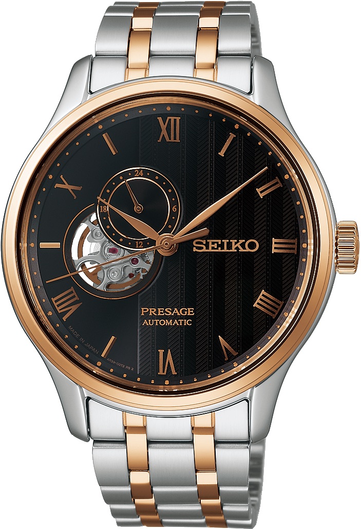 Seiko Presage Zen Garden Automatic SSA466J1 Erkek Kol Saati