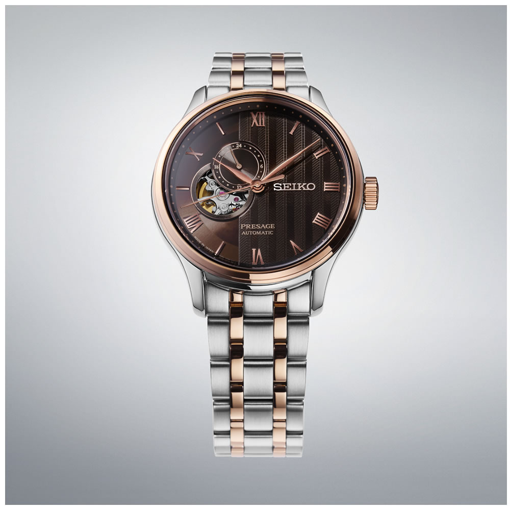 Seiko Presage Zen Garden Automatic SSA466J1 Erkek Kol Saati
