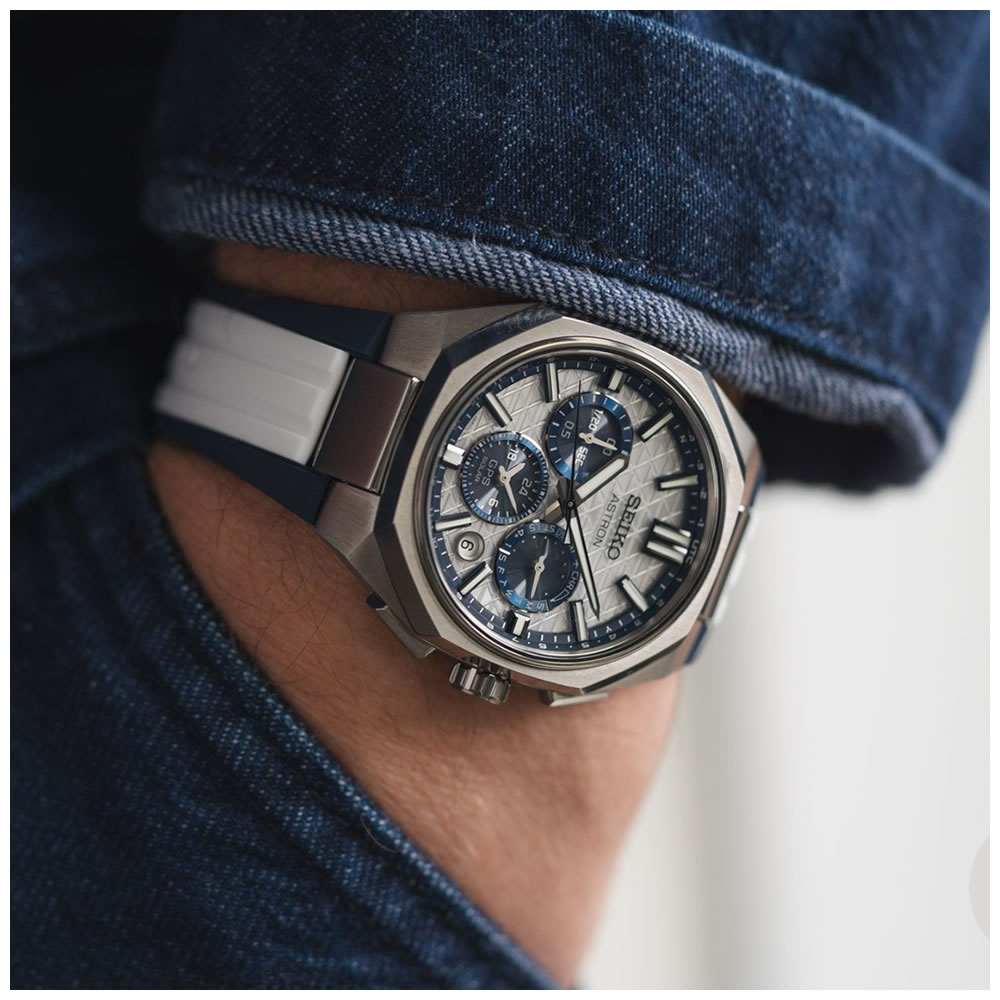Seiko Astron Solar GPS HAB004J1 Limited Edition