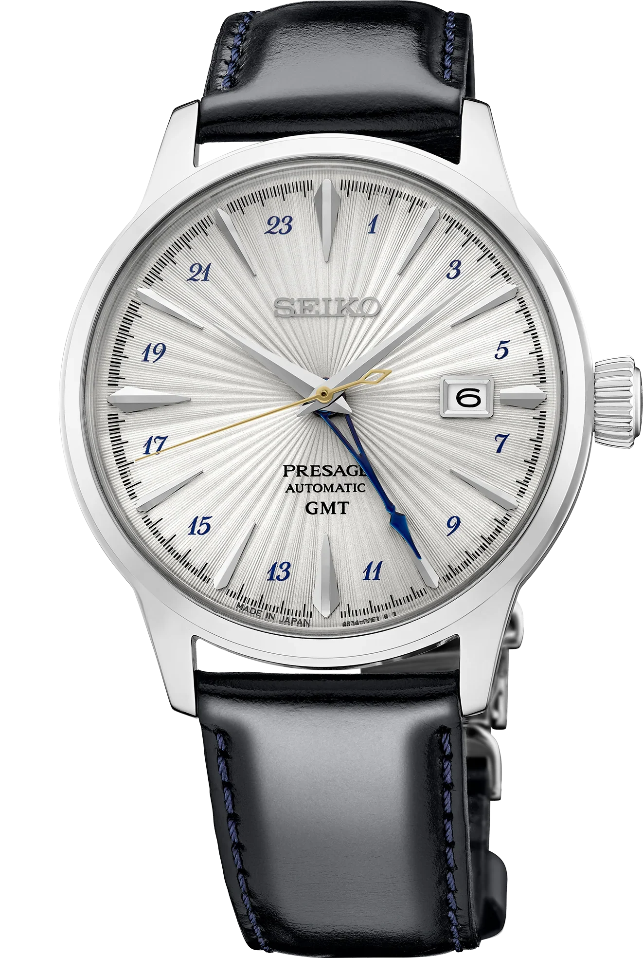 Seiko Presage Automatic GMT SSK049J1 Erkek Kol Saati
