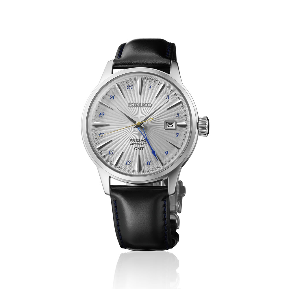 Seiko Presage Automatic GMT SSK049J1 Erkek Kol Saati