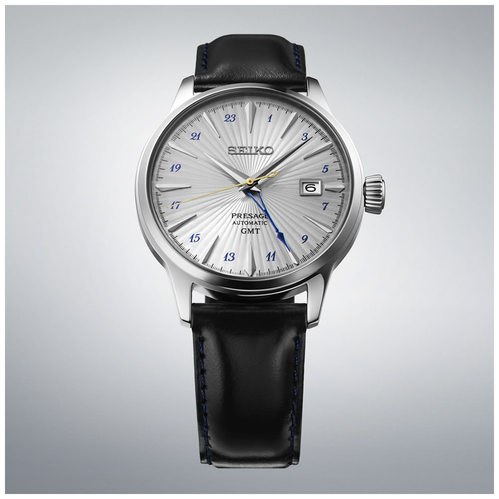 Seiko Presage Automatic GMT SSK049J1 Erkek Kol Saati