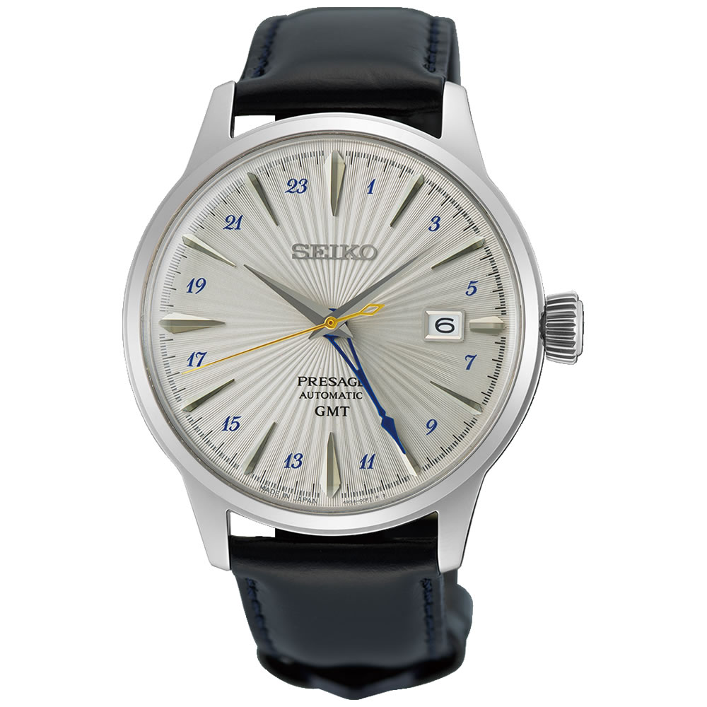 Seiko Presage Automatic GMT SSK049J1 Erkek Kol Saati