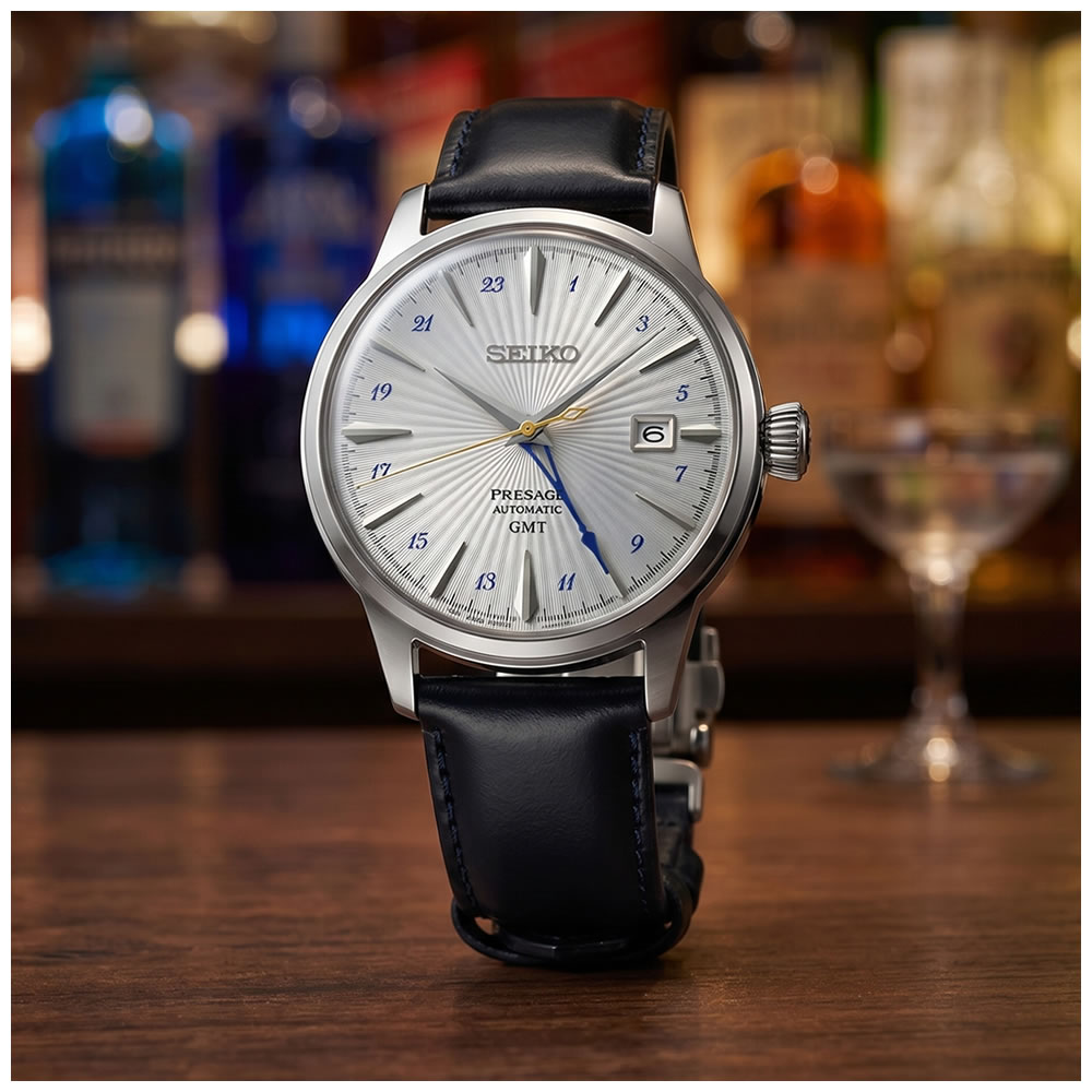 Seiko Presage Automatic GMT SSK049J1 Erkek Kol Saati