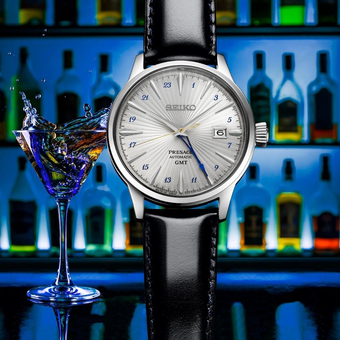 Seiko Presage Automatic GMT SSK049J1 Erkek Kol Saati