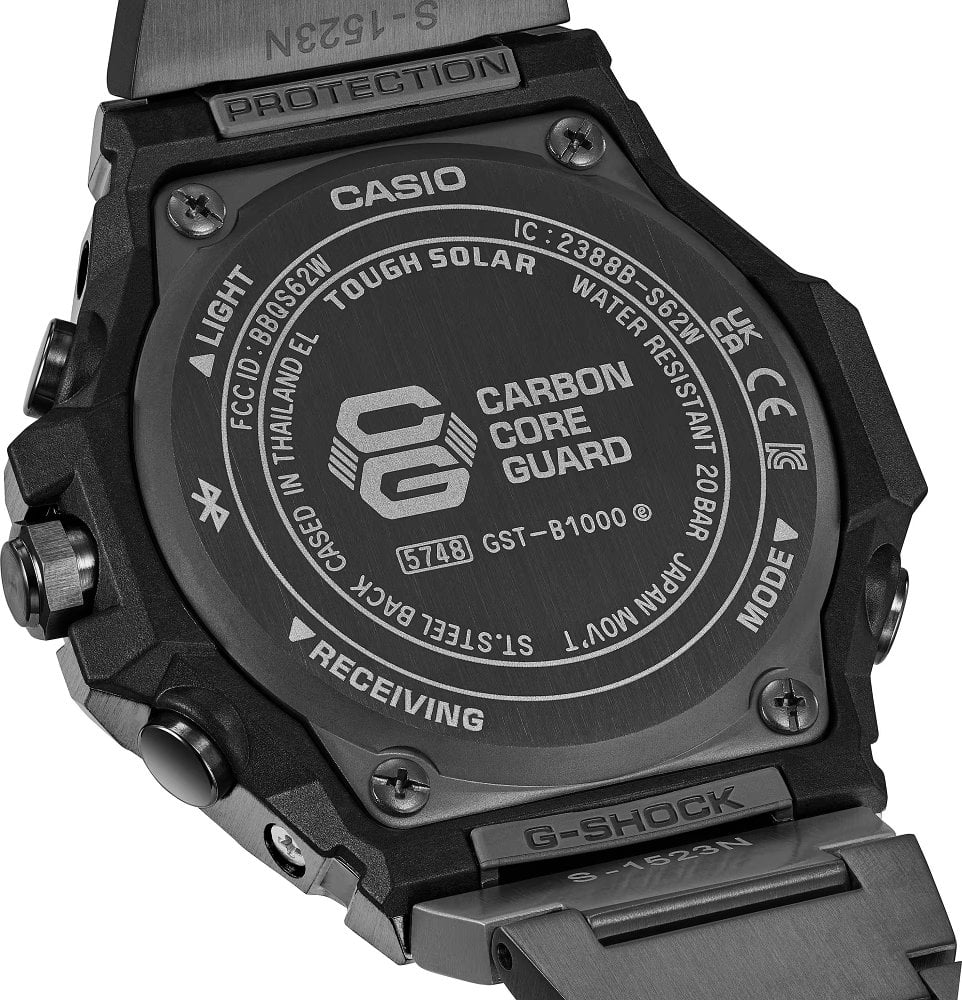 Casio G-SHOCK Tough Solar GST-B1000BD-1ADR Bluetooth Kol Saati
