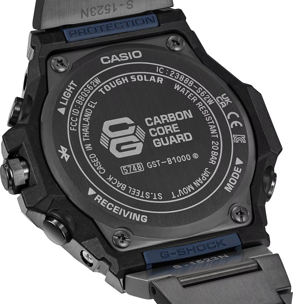 Casio G-SHOCK Tough Solar GST-B1000BD-2ADR Bluetooth Kol Saati