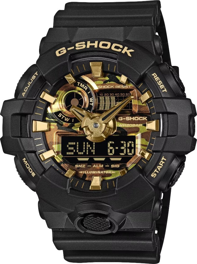 Casio G-SHOCK GA-700CF-1ADR Erkek Kol Saati